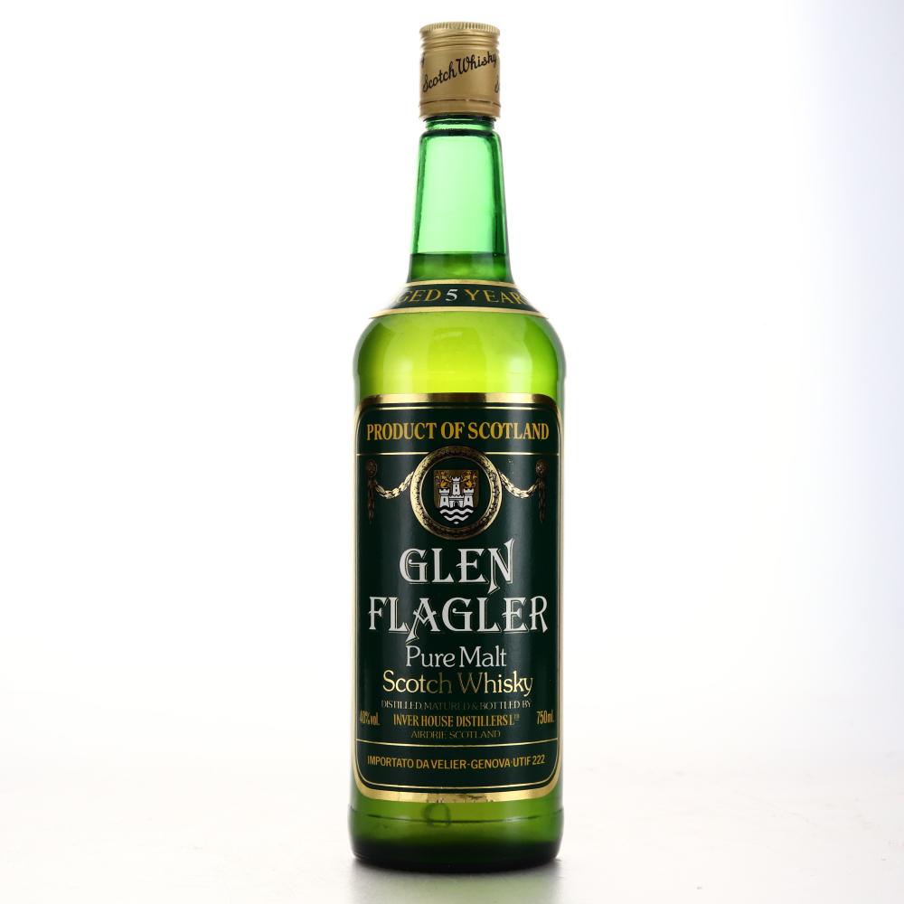 Glen Flagler 5 Year Old Pure Malt / Velier Import
