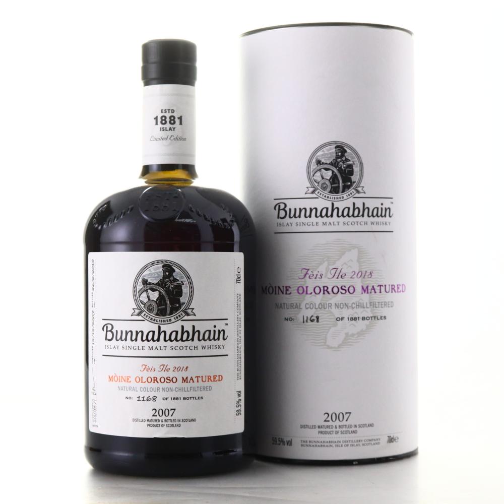 Bunnahabhain 2007 Moine Oloroso / Feis Ile 2018