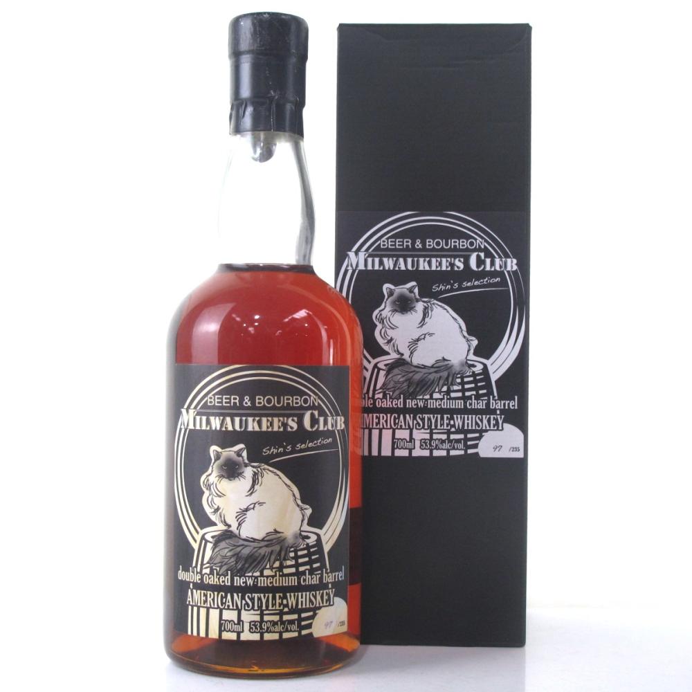 Chichibu Ichiro's Malt Milwaukee's Club American Style Whiskey