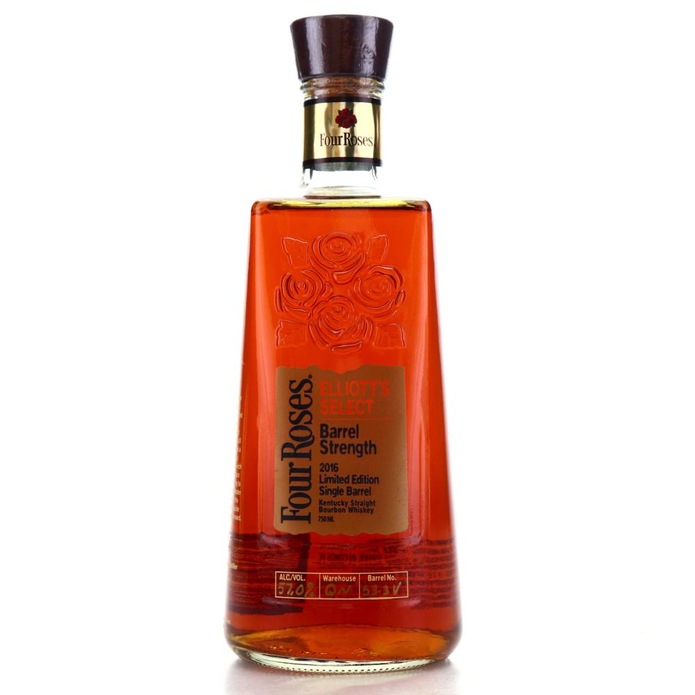 Four Roses Elliott's Select Barrel Strength 14 Year Old / 2016 Release