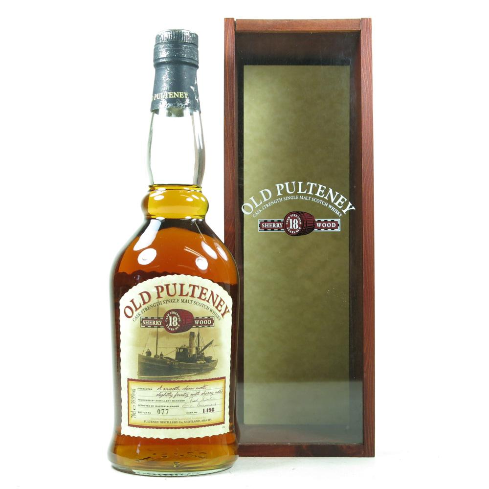 Old Pulteney 1982 Single Cask 18 Year Old / Leaking