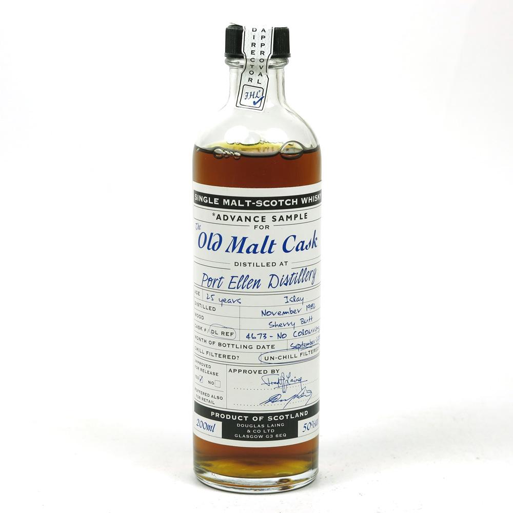 Port Ellen 1982 Douglas Laing 25 Year Old 20cl