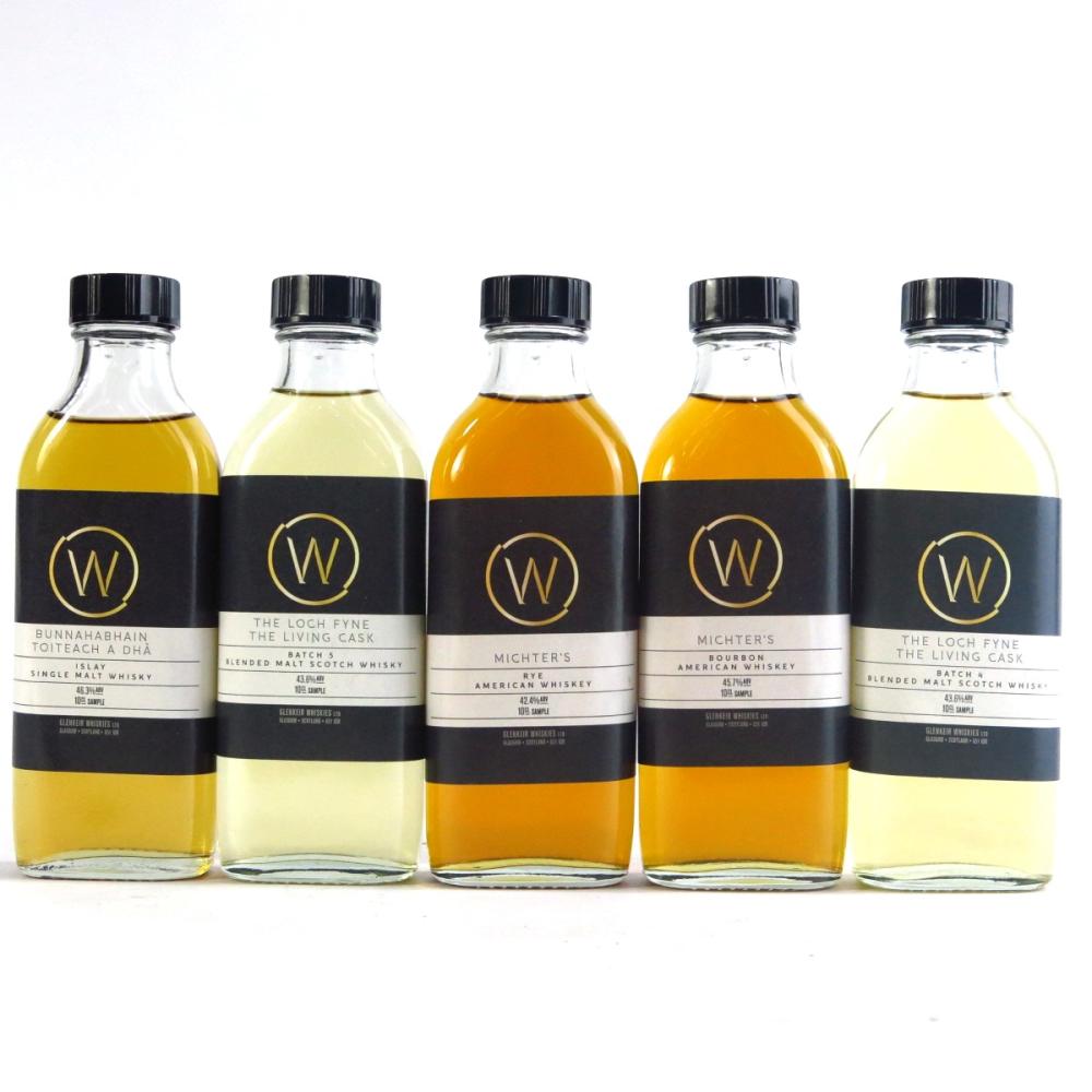 Whisky Shop Sample Selection 5 x 10cl