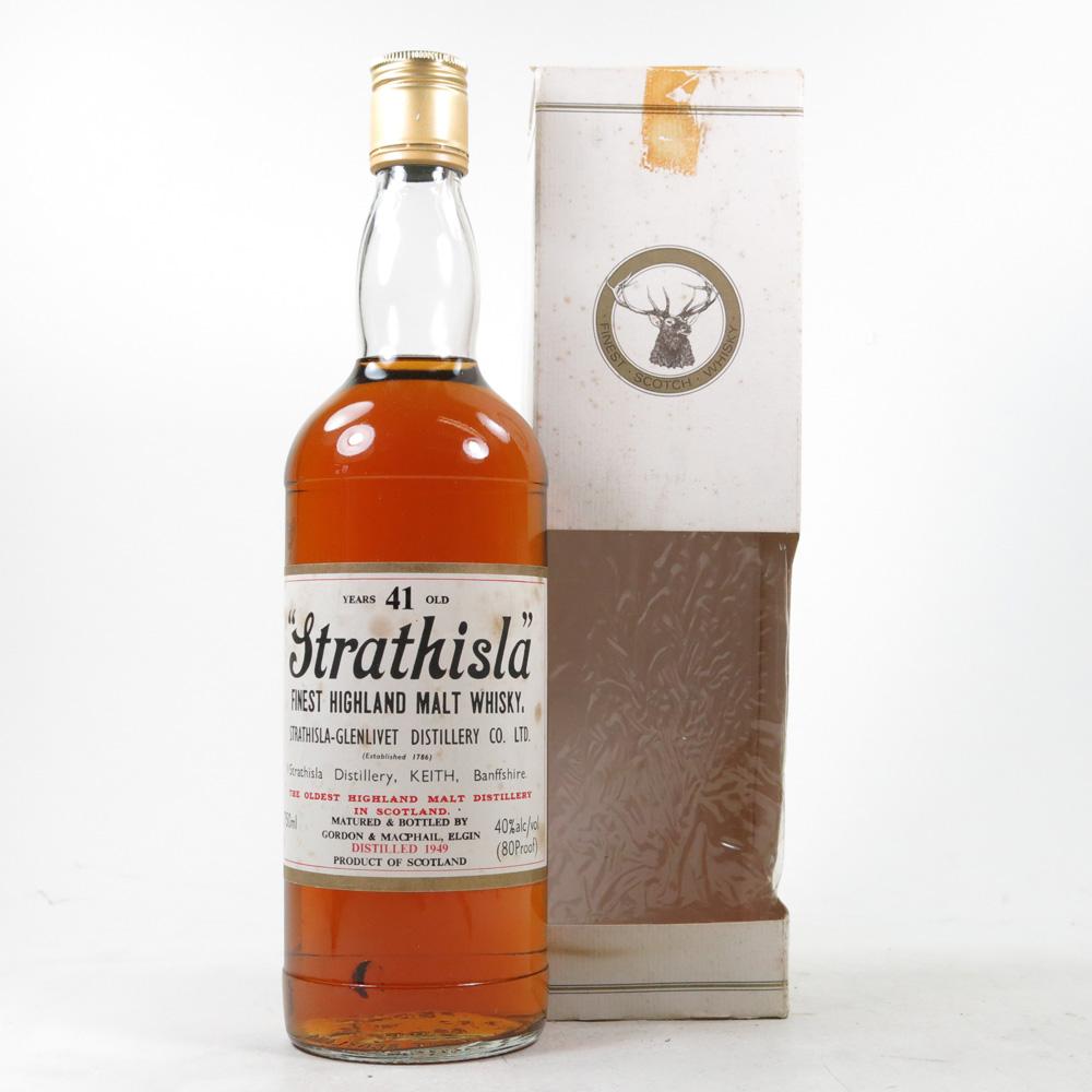 Strathisla 41 Year Old Gordon and MacPhail