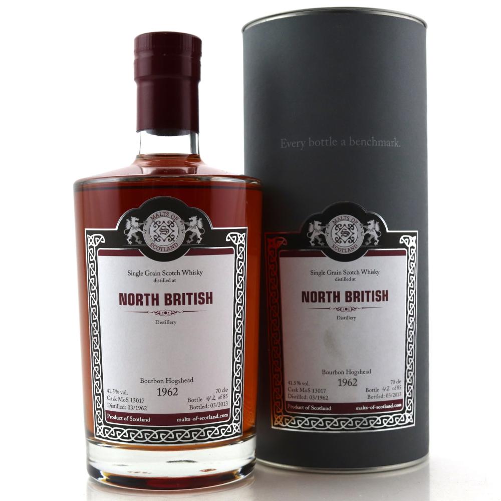 North British 1962 Malts Of Scotland