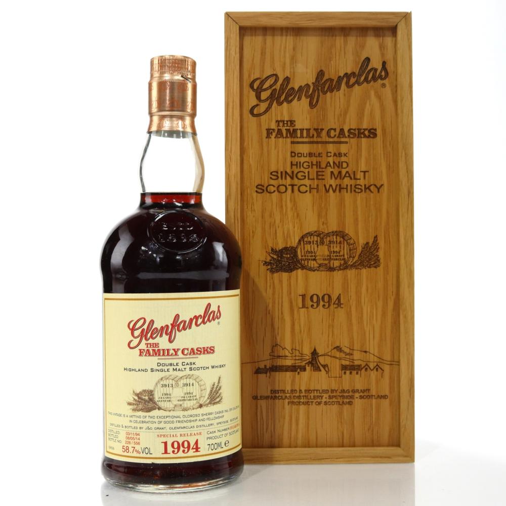 Glenfarclas 1994 Family Casks Double Cask / Special Release