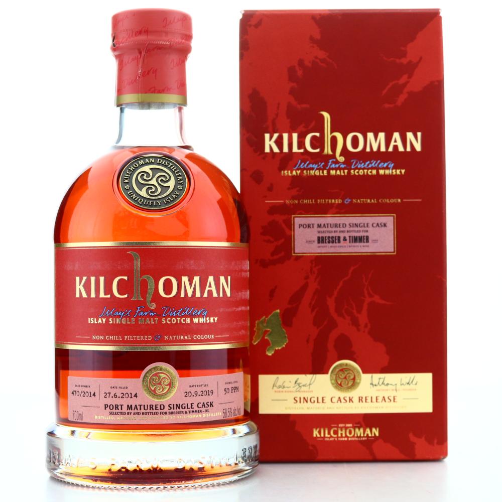 Kilchoman 2014 Single Port Cask #470 / Bresser & Timmer
