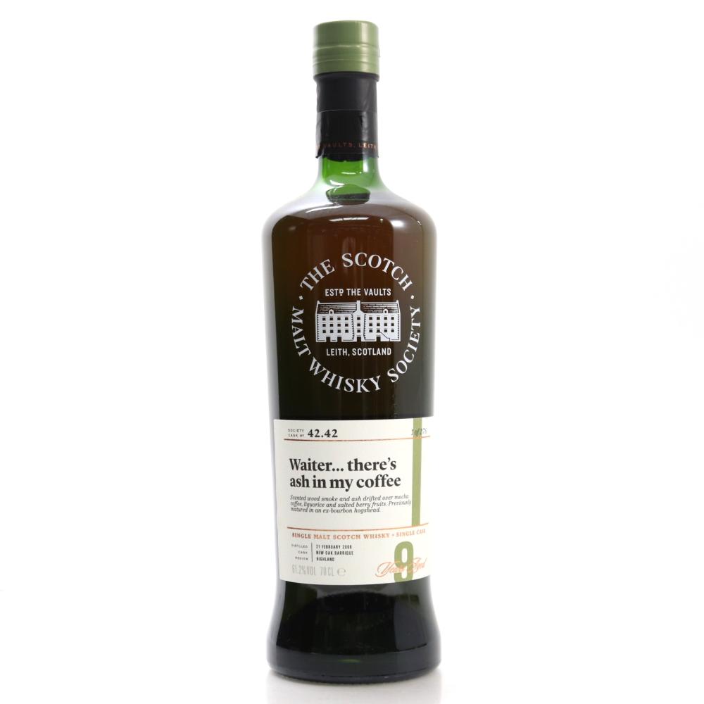 Ledaig 2008 SMWS 9 Year Old 42.42