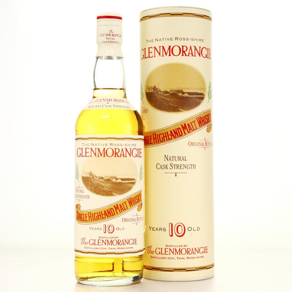 Glenmorangie 1984 Natural Cask Strength 10 Year Old