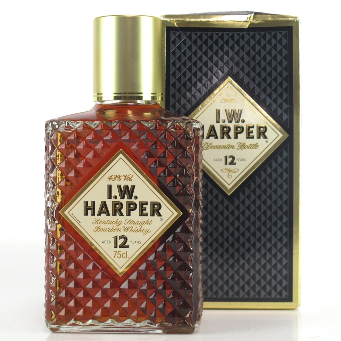 I.W. Harper 12 Year Old Bourbon 1990s