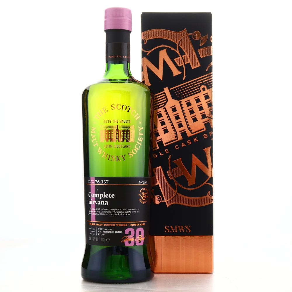 Mortlach 1987 SMWS 30 Year Old 76.137 / 35th Anniversary