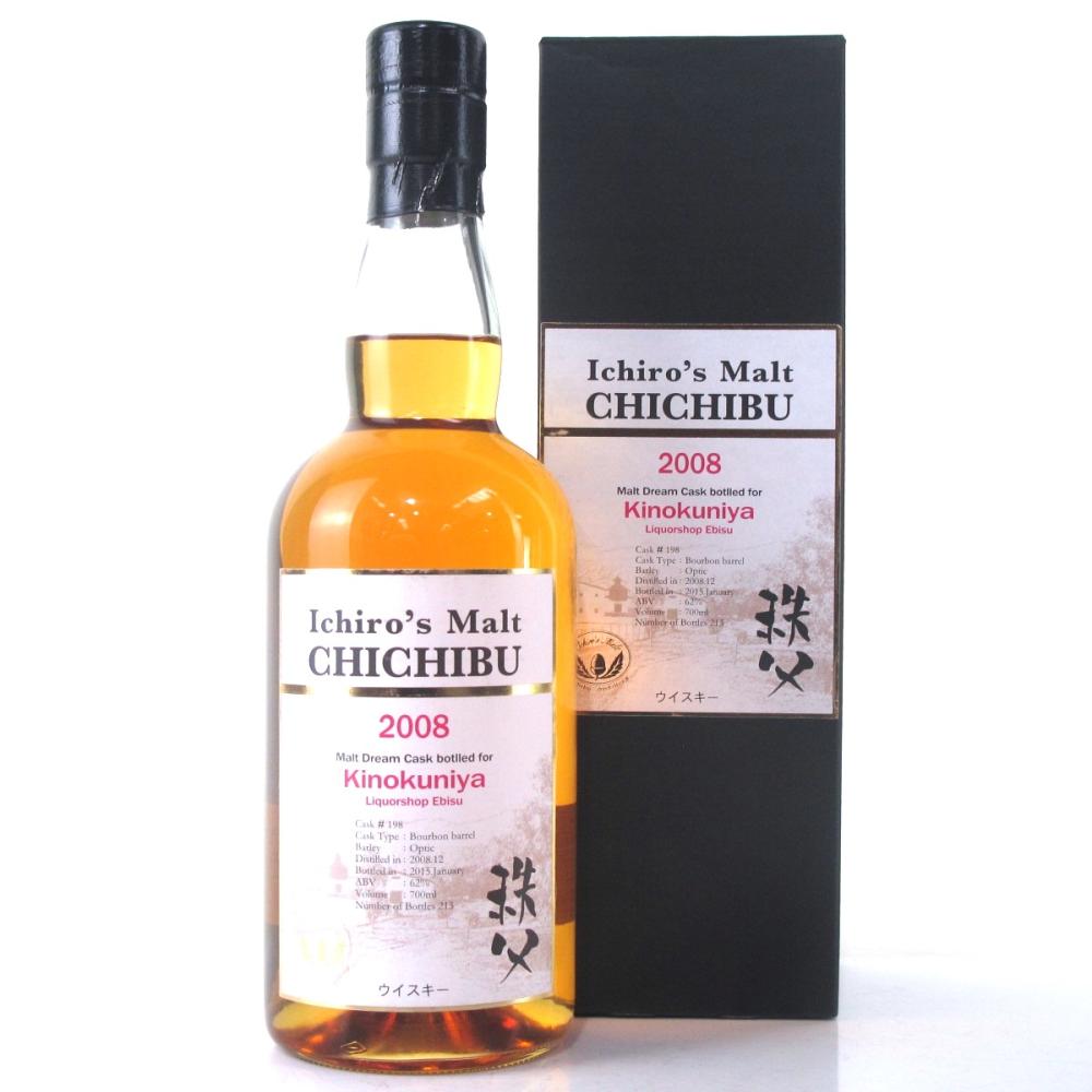 Chichibu 2008 Ichiro's Malt Single Cask / Malt Dream Cask #198