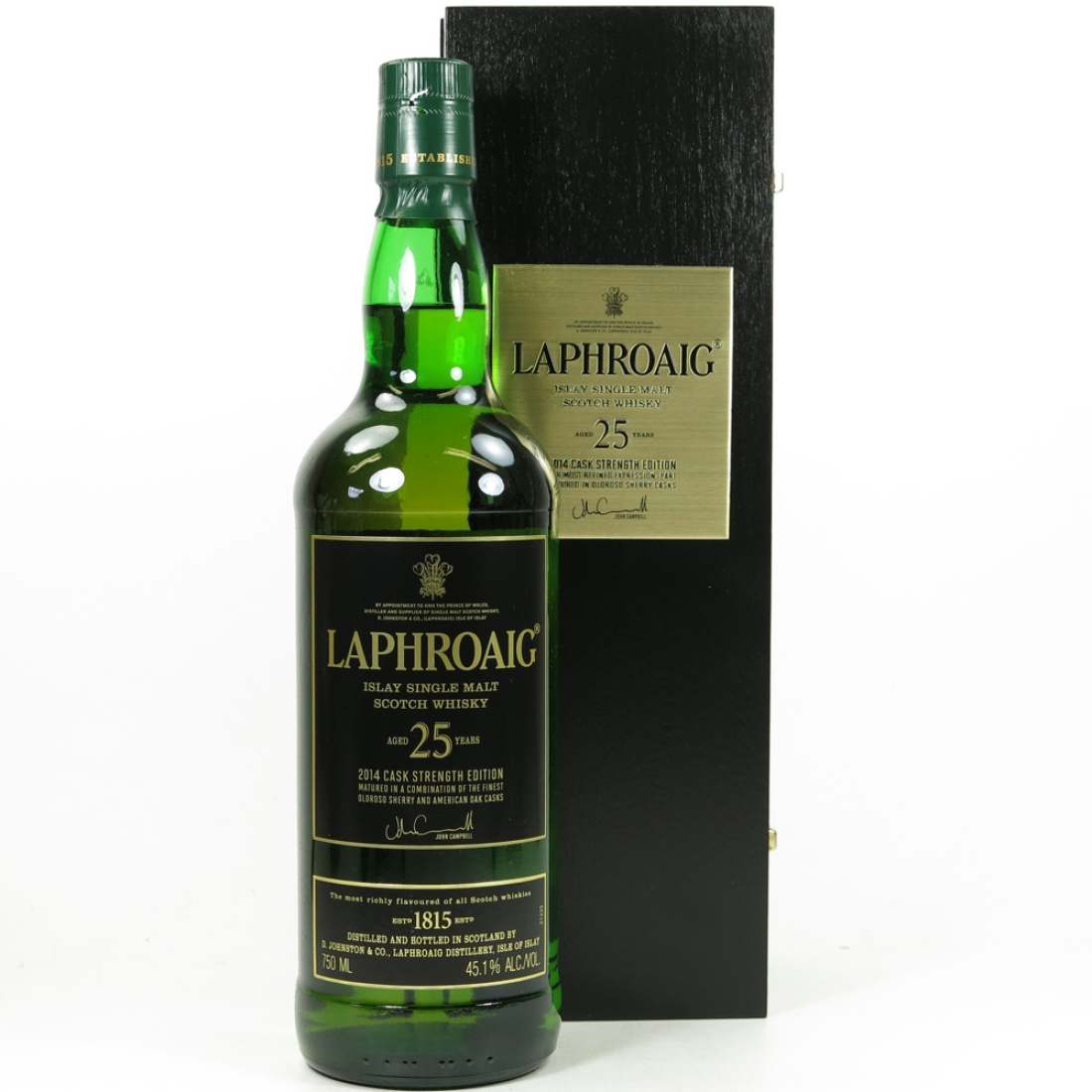 Laphroaig 25 Year Old 2014 Release / US Import 75cl