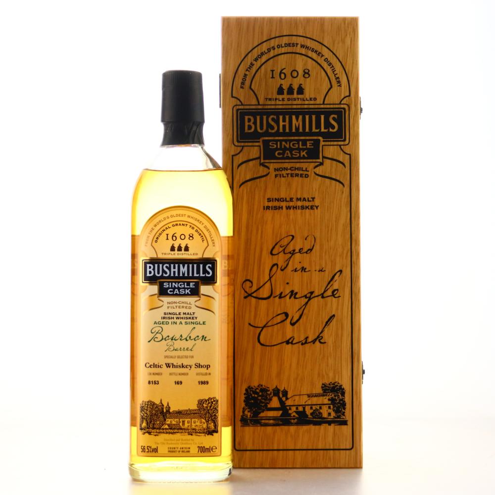 Bushmills 1989 Single Bourbon Cask / Celtic Whisky Shop