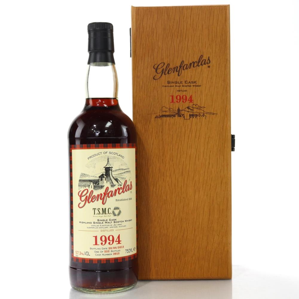 Glenfarclas 1994 Single Cask #3912 / TSMC