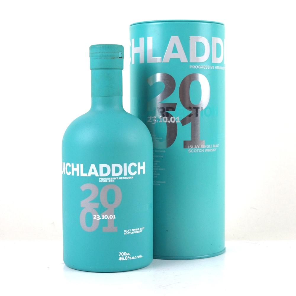 Bruichladdich Resurrection Dram 2001