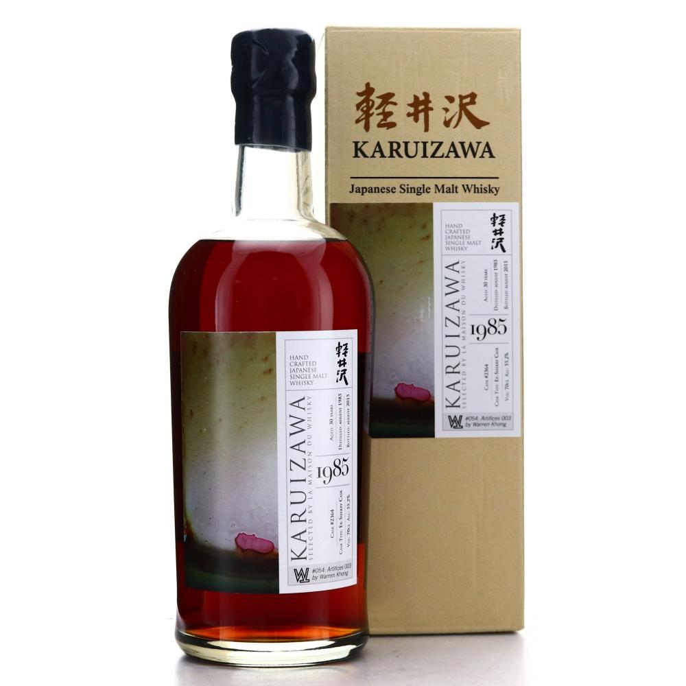 Karuizawa 1985 Single Cask 30 Year Old #2364 / Artifices Series Warren Khong #003