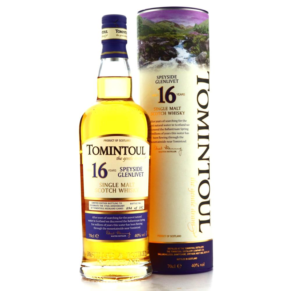 Tomintoul 16 Year Old 175th Tomintoul Highland Games