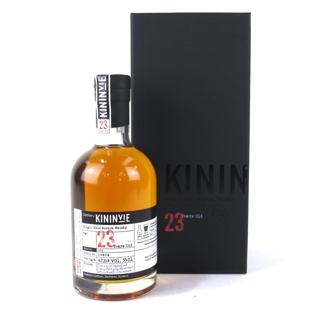Kininvie 1990 23 Year Old Batch #2