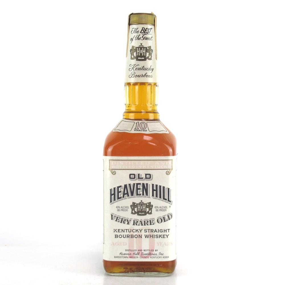 Old Heaven Hill 10 Year Old 1990s