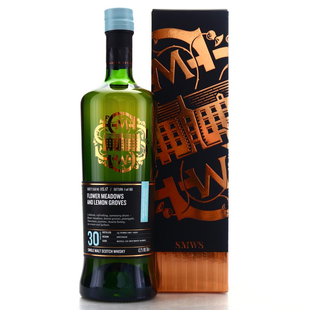 Knockdhu 1990 SMWS 30 Year Old 115.17 