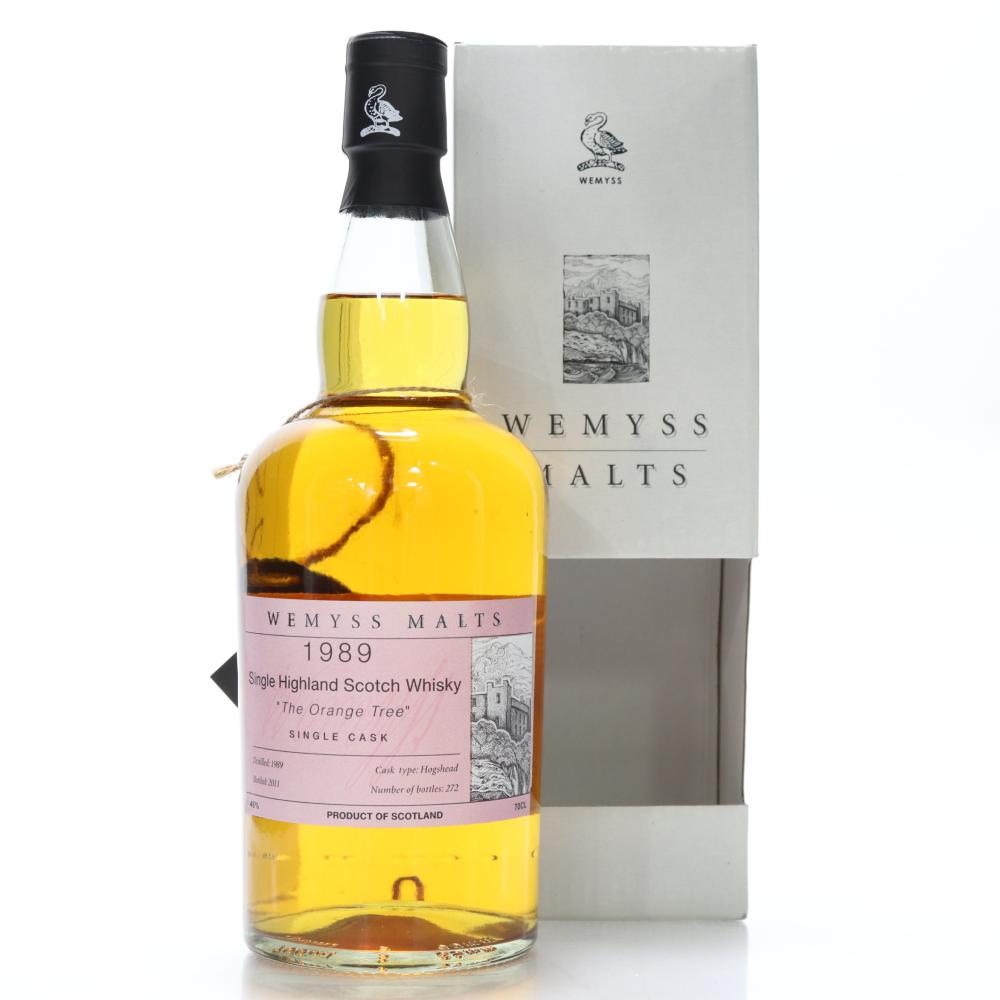 Glen Garioch 1989 Wemyss Malts / The Orange Tree
