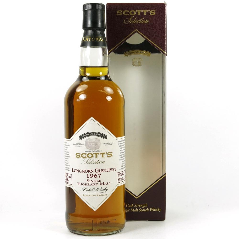 Longmorn 1967 Scott's Selection / US import 75cl