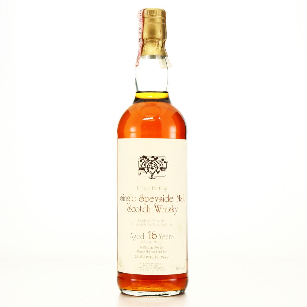 Glenfiddich 1979 Murray McDavid for Walter Bulloni 16 Year Old