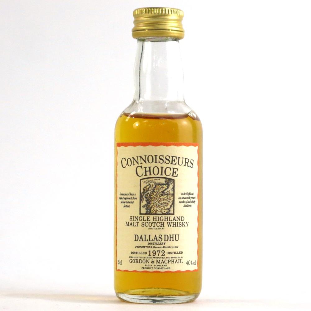 Dallas Dhu 1972 Gordon and MacPhail Miniature 5cl