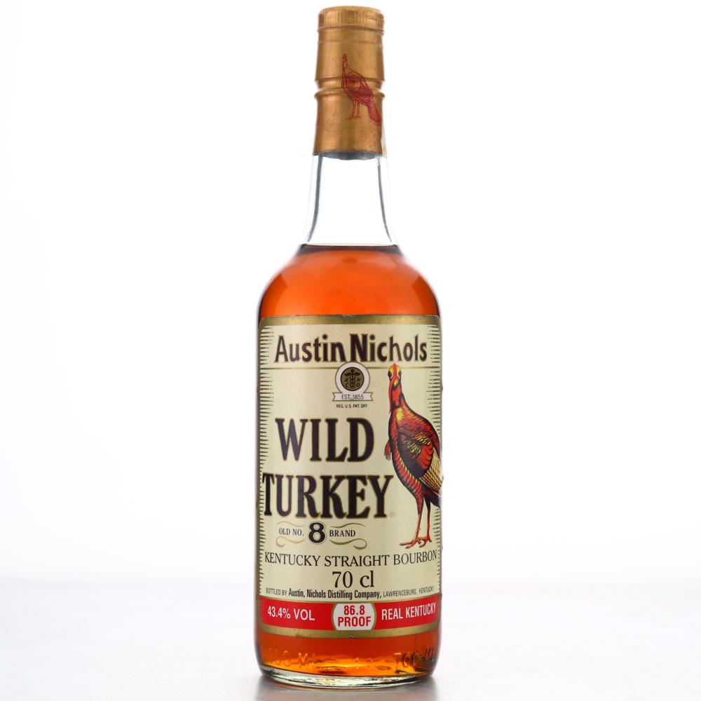 Wild Turkey 8 Year Old 86.8 Proof 1996