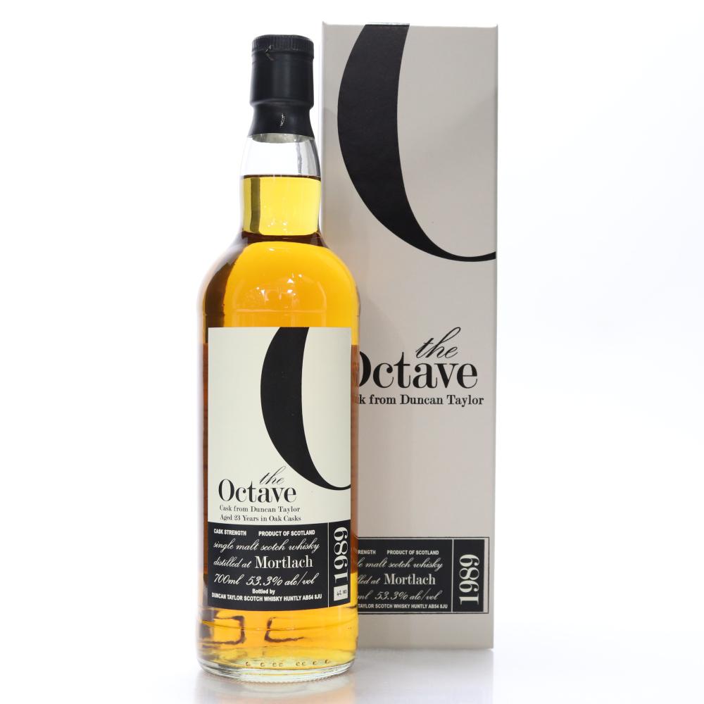 Mortlach 1989 Duncan Taylor 23 Year Old / Octave