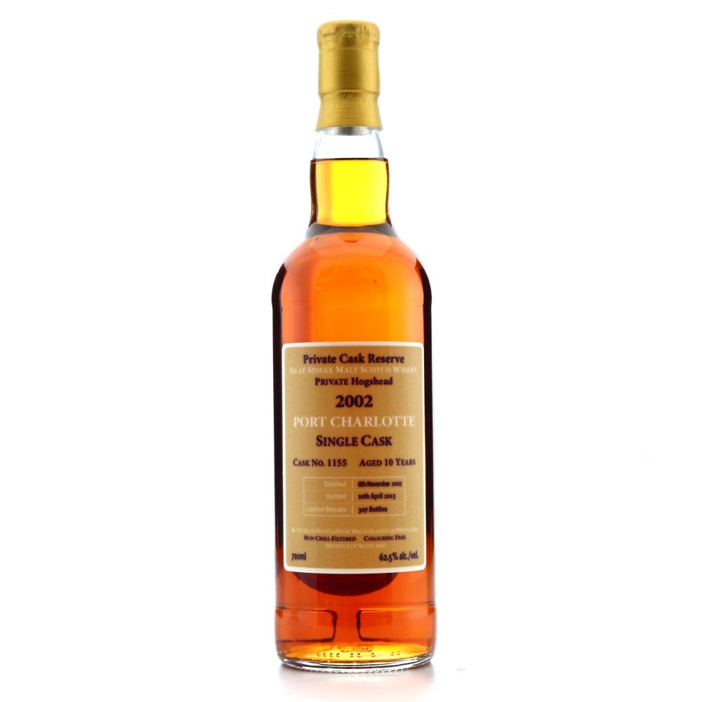 Port Charlotte 2002 Private Cask 15 Year Old #1155