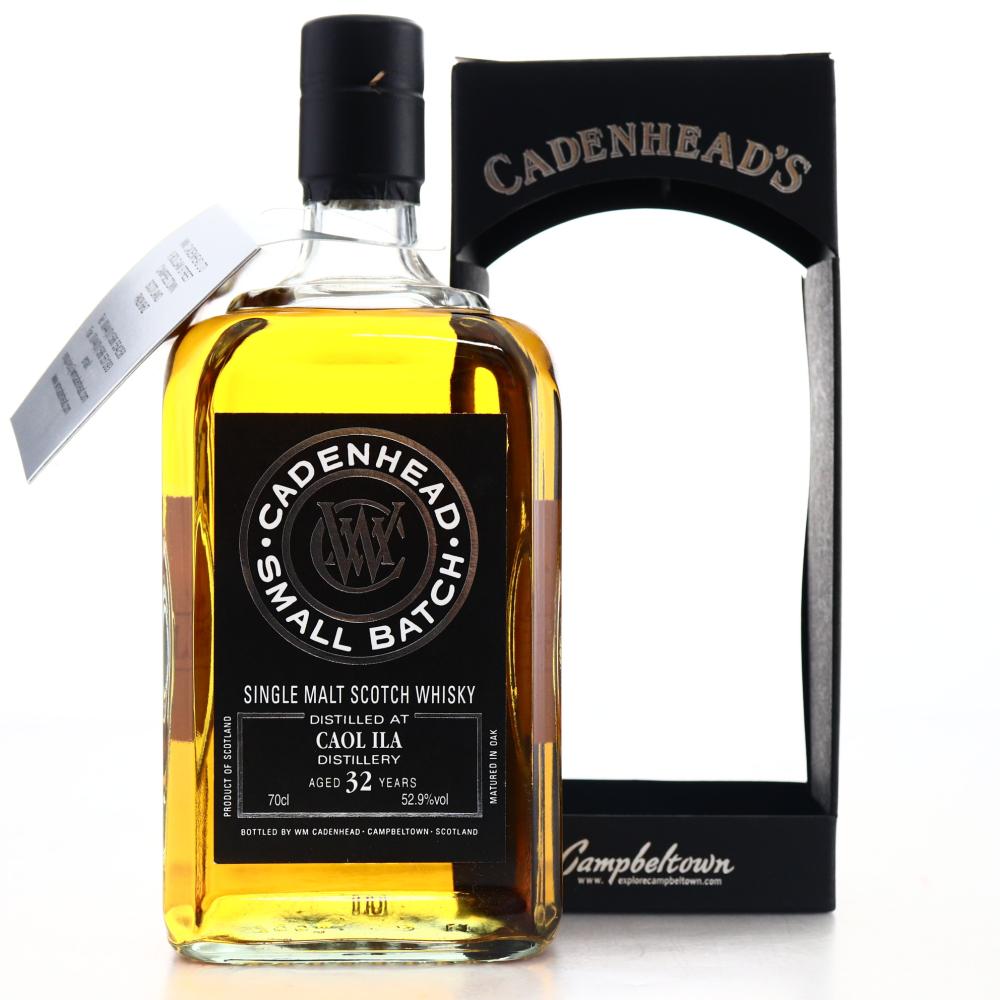 Caol Ila 1984 Cadenhead's 32 Year Old Small Batch / 10th Anniversary The Nectar