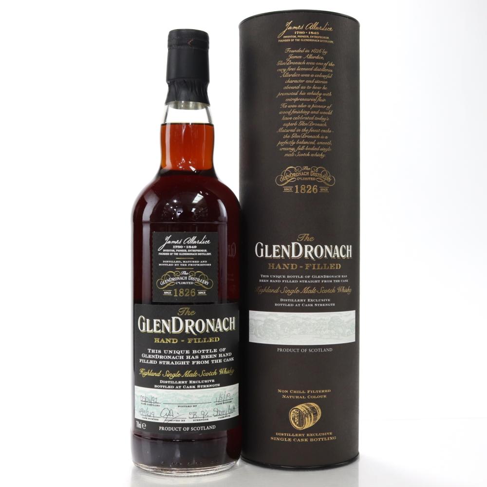 Glendronach 1992 Hand Filled 26 Year Old #219