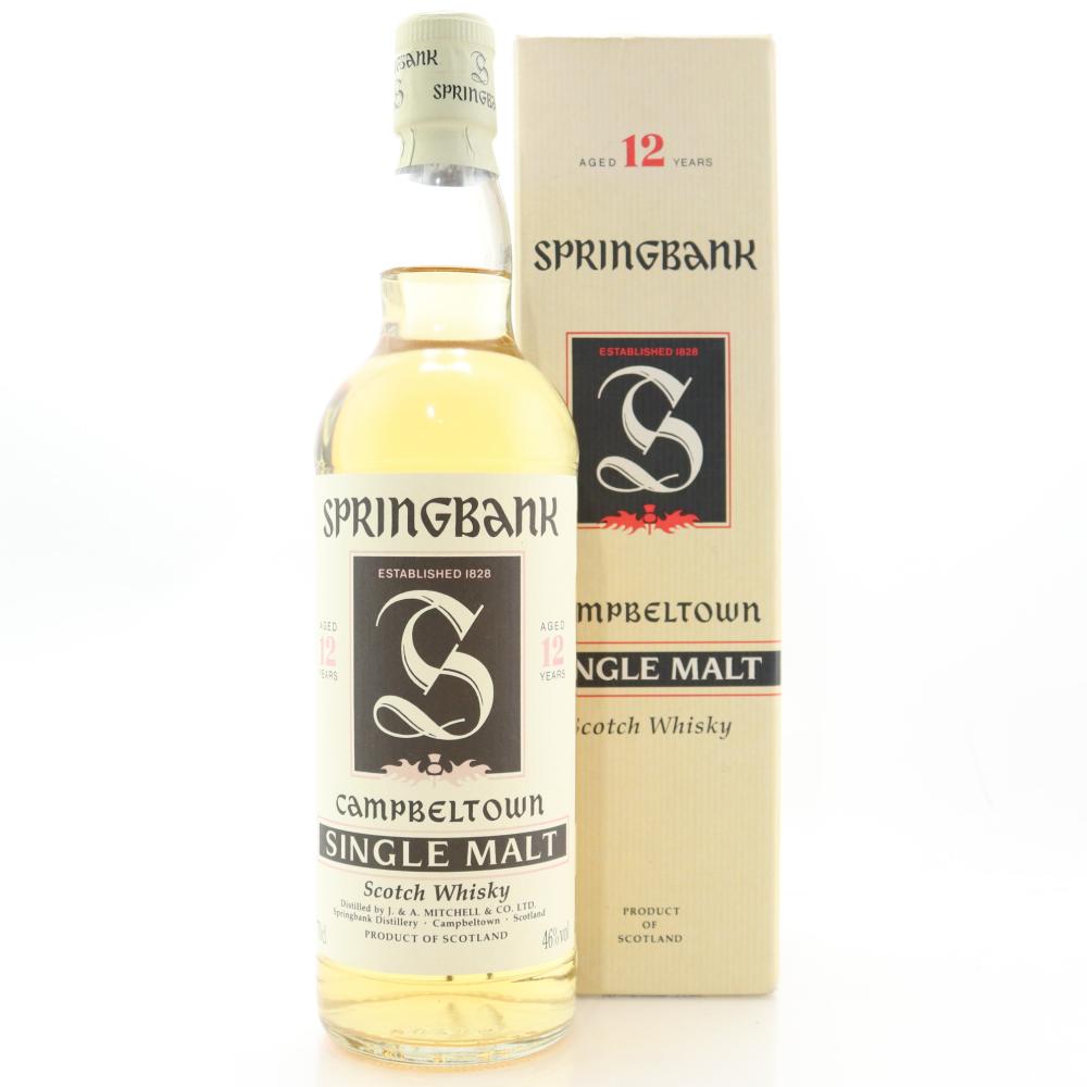Springbank 12 Year Old Red Thistle 