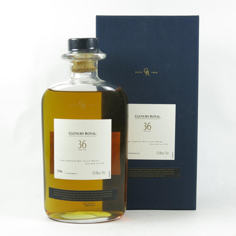 Glenury 1970 36 Year Old