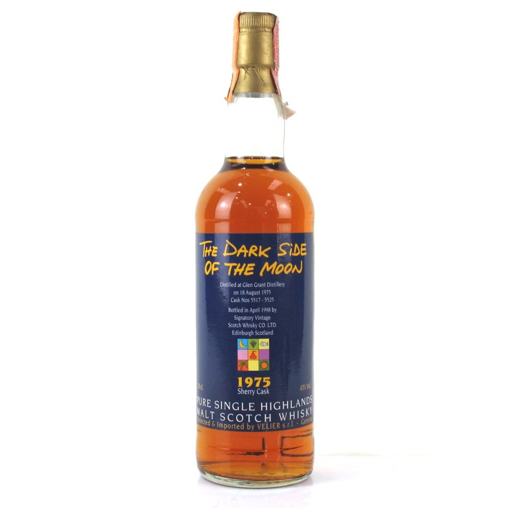Glen Grant 1975 Signatory Vintage Velier Import / Dark Side of the Moon