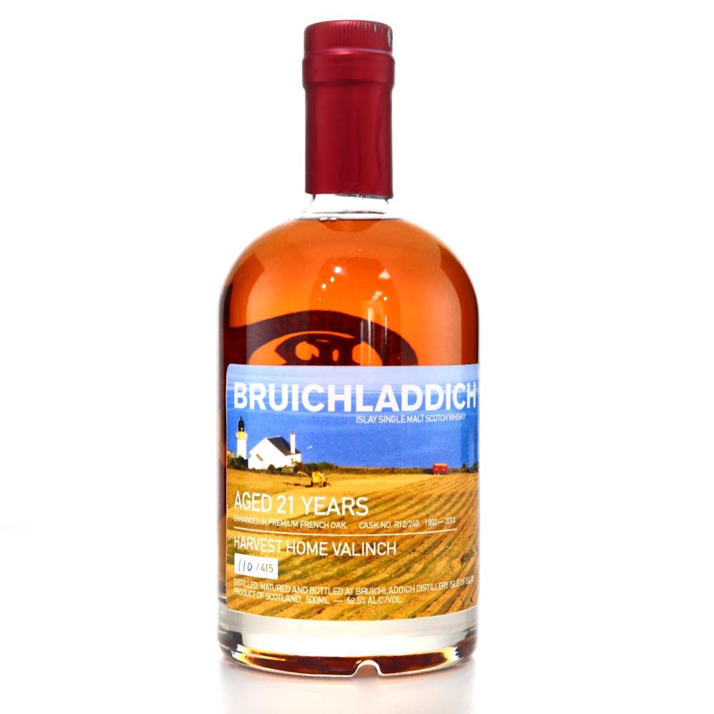 Bruichladdich 1992 Valinch 21 Year Old / Harvest Home