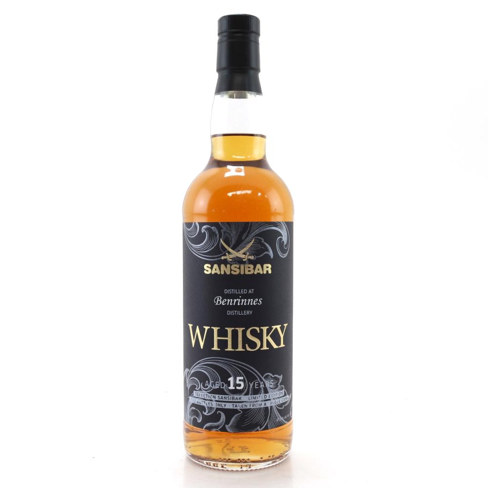 Benrinnes 1998 Sansibar 15 Year Old