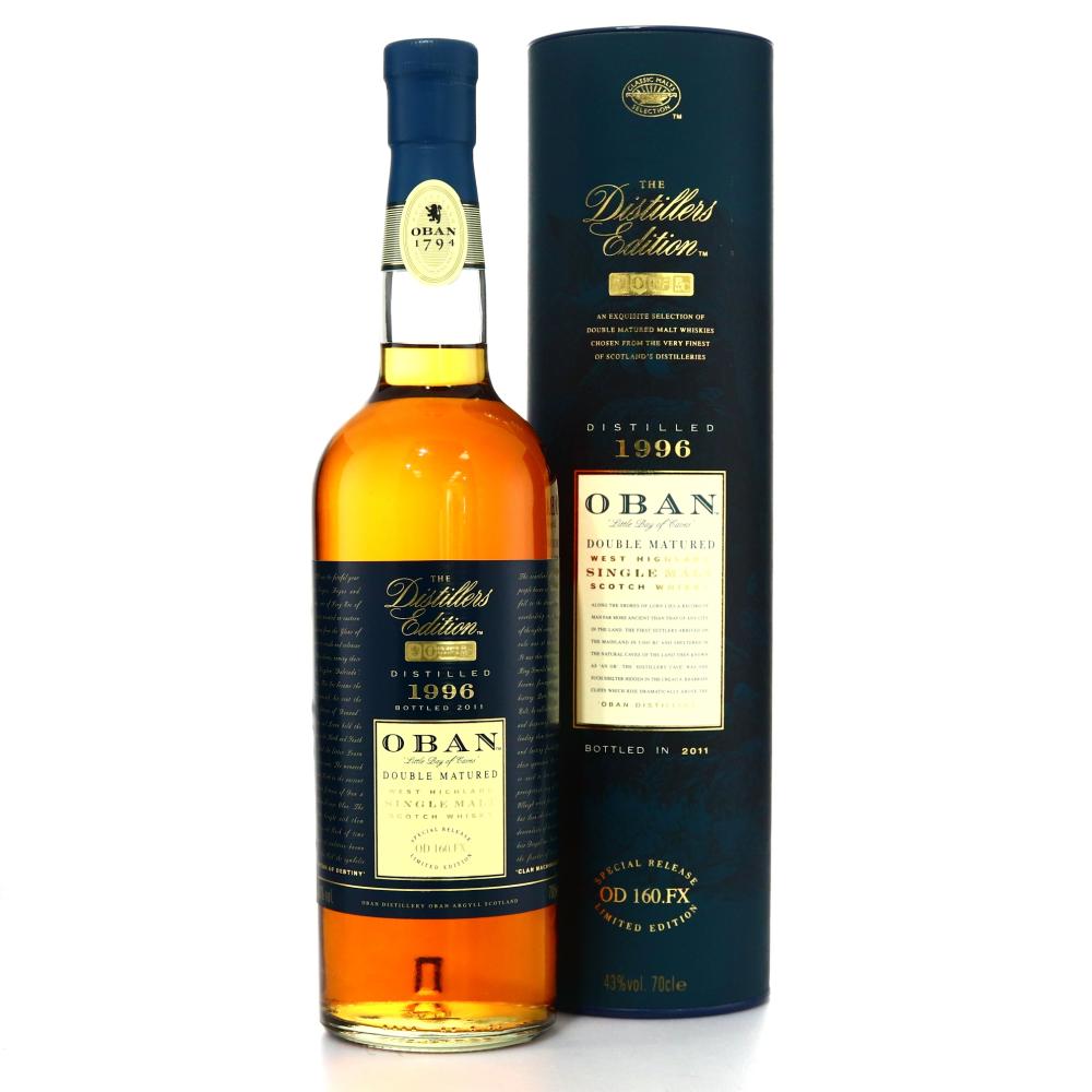 Oban 1996 Distillers Edition 