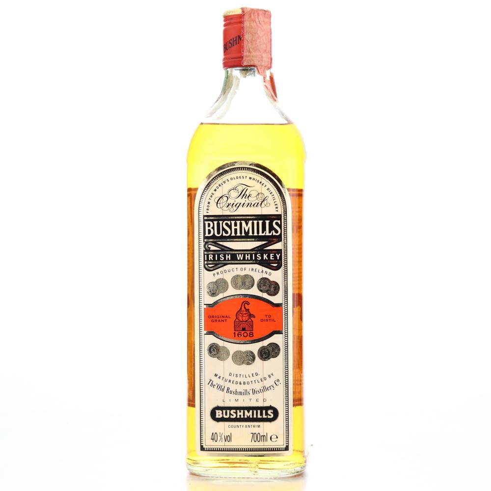 Bushmills Irish Whiskey