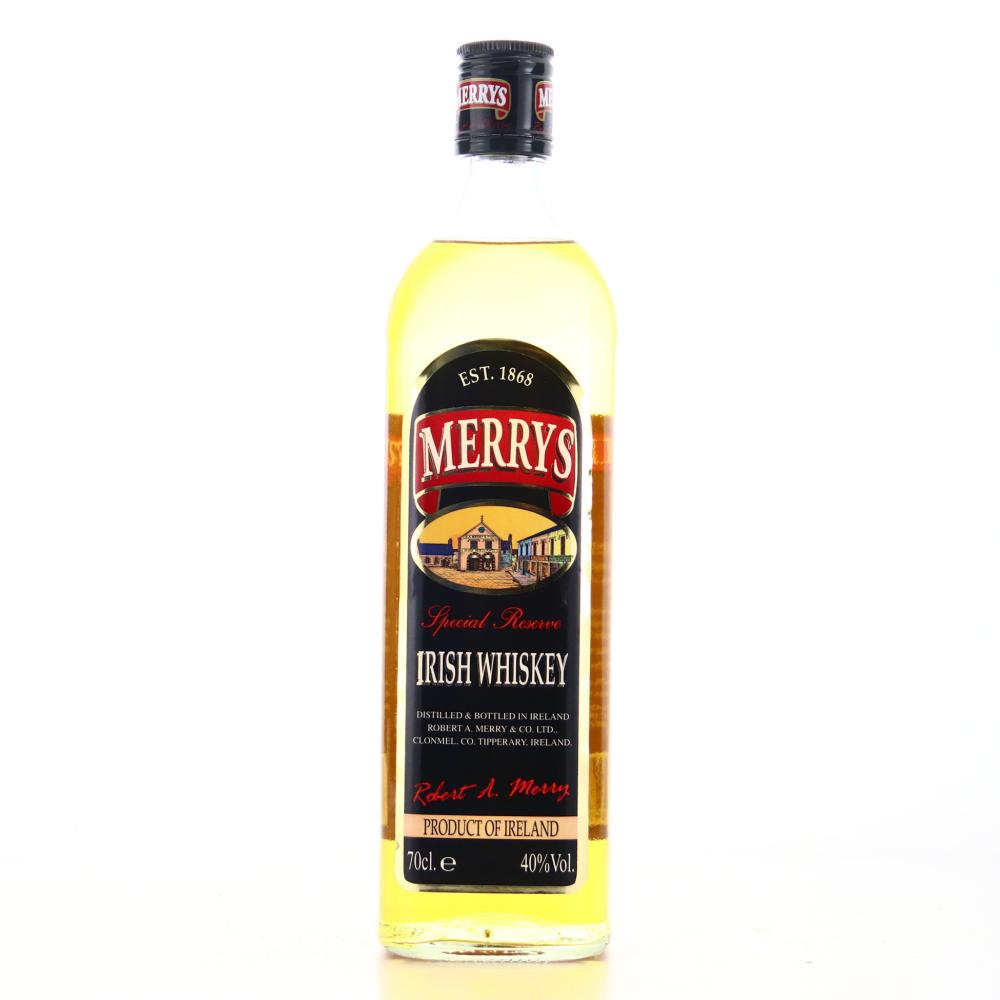 Merrys Special Reserve Irish Whisky
