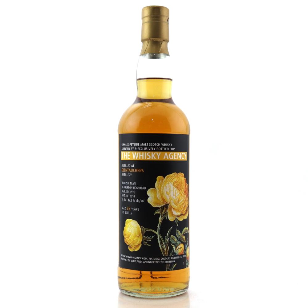 Glentauchers 1975 Whisky Agency 35 Year Old