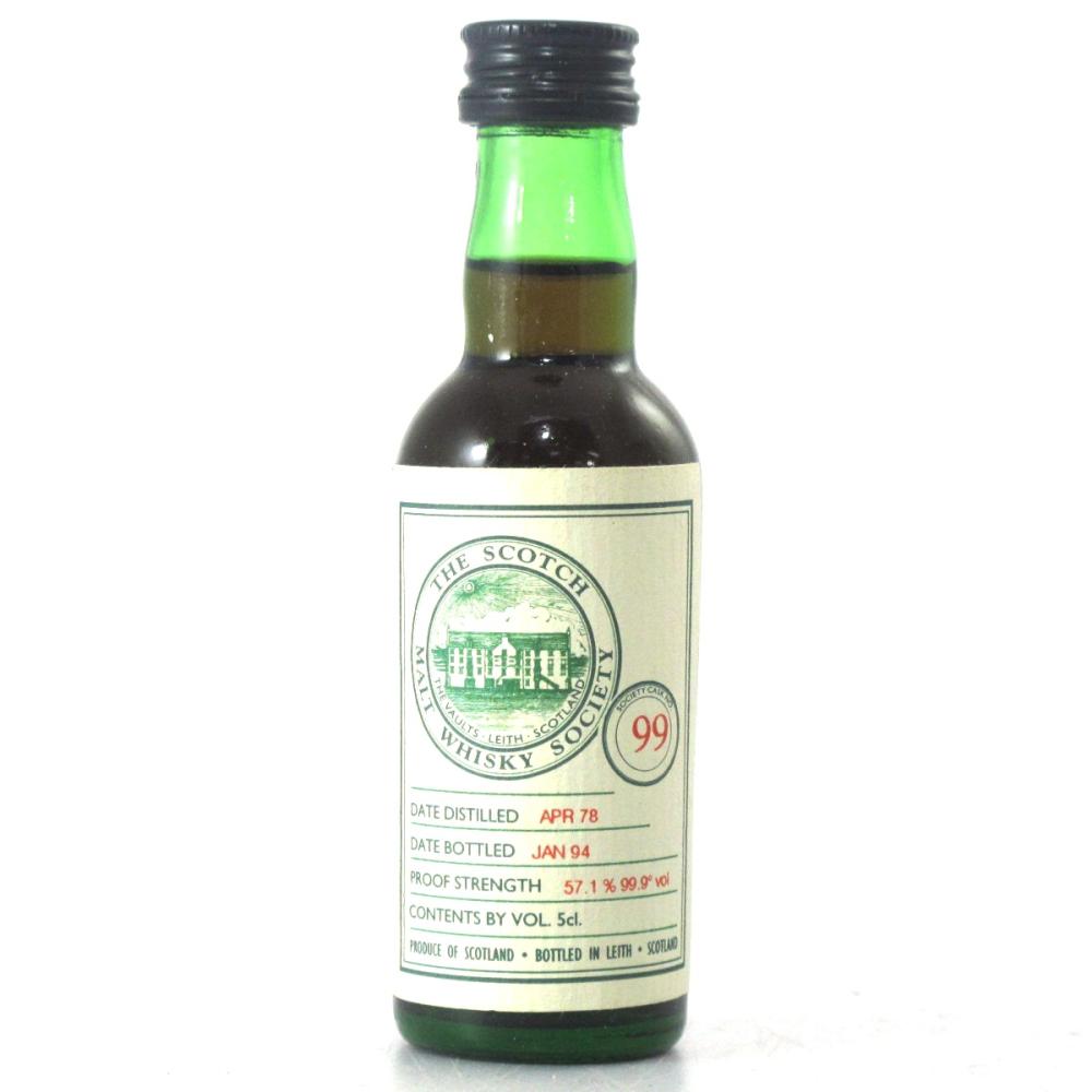 Glenugie 1978 SMWS Miniature 5cl