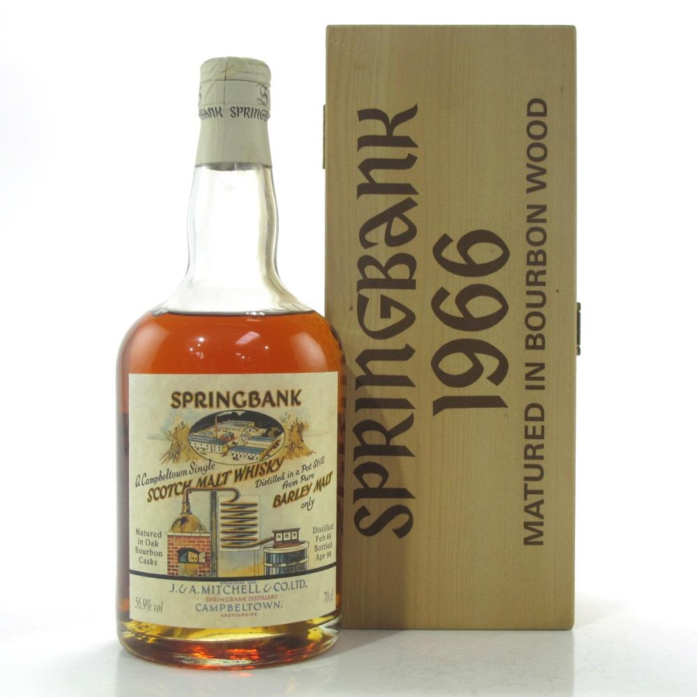 Springbank 1966 Local Barley #491