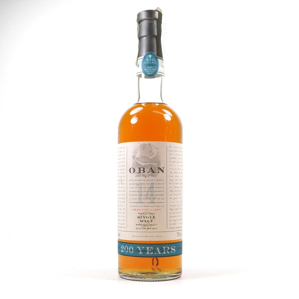 Oban 14 Year Old 200 Years Anniversary Edition