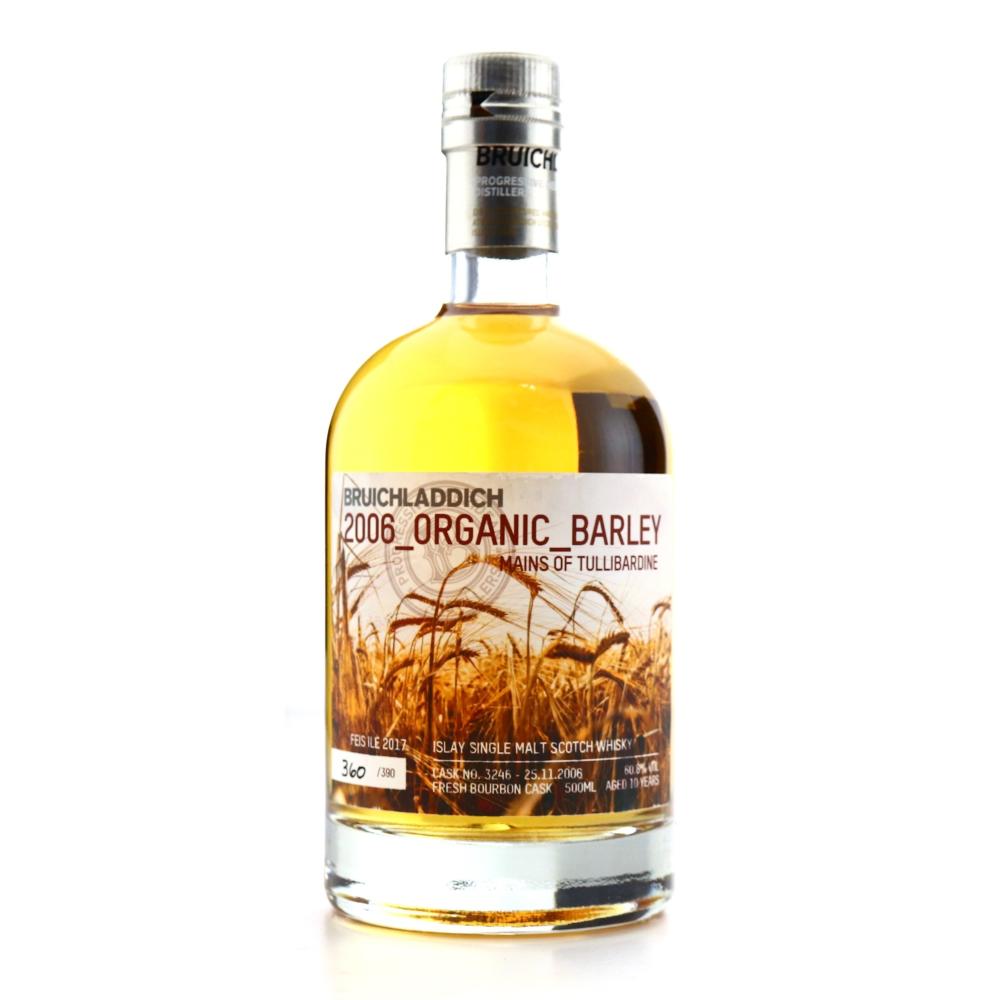 Bruichladdich 2006 Organic Barley Valinch Feis Ile 2017