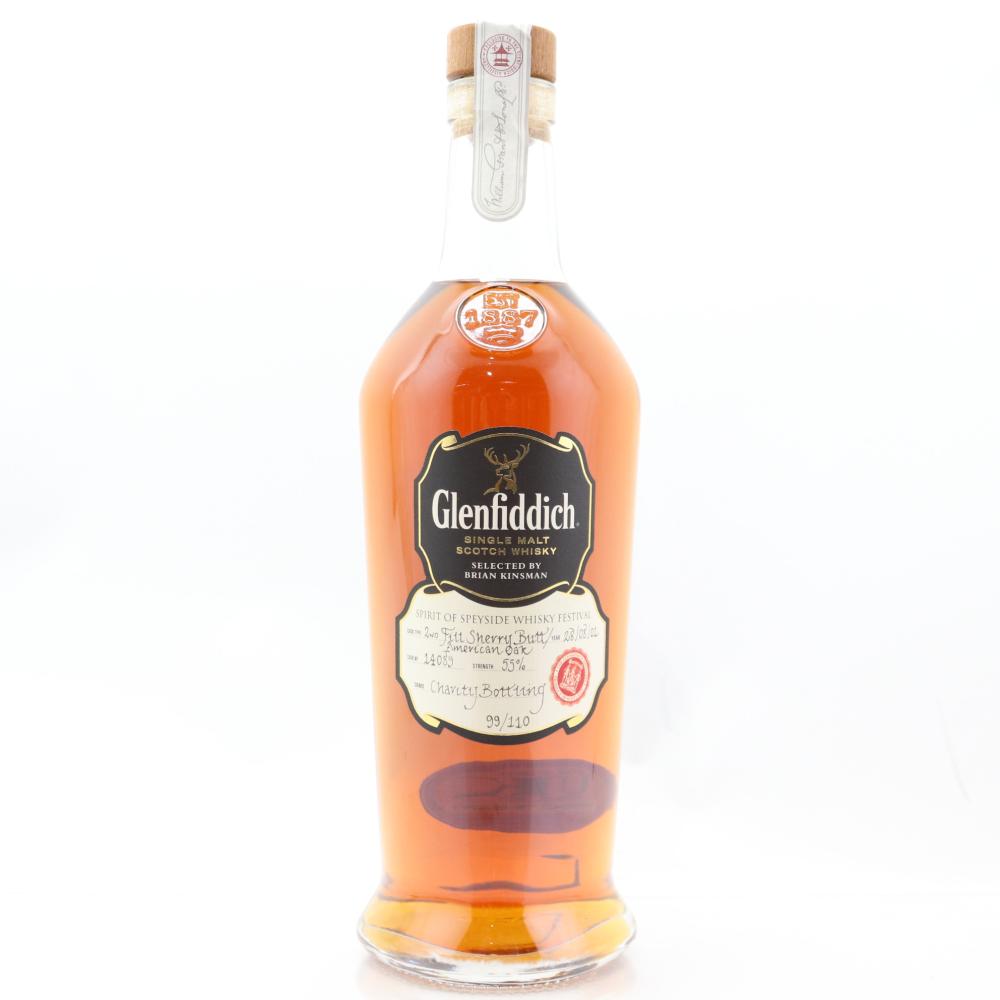 Glenfiddich 2001 Charity Single Cask #14089 