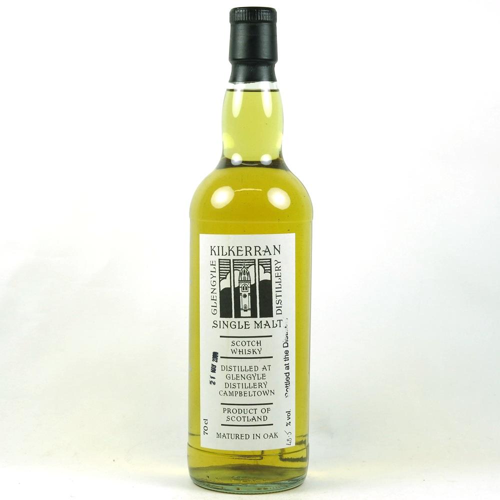 Kilkerran Bourbon Cask Distillery Open Day 2009 (Signed)