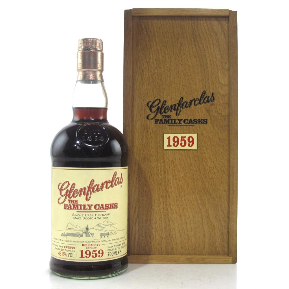 Glenfarclas 1959 Family Cask  #1838 / Release IV